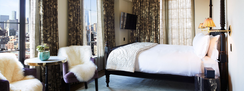 The Ludlow Hotel Room Interior