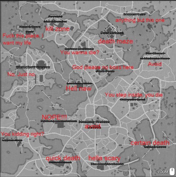 The player character successfully extracting with a bounty token on their back, approaching a waiting extraction point rowboat on the banks of Stillwater Bayou. The sky is dark, and the moon is partially visible through the tress, casting an ethereal glow on the scene. Capture the feeling of relief and accomplishment after a successful Solo vs. Duos match.