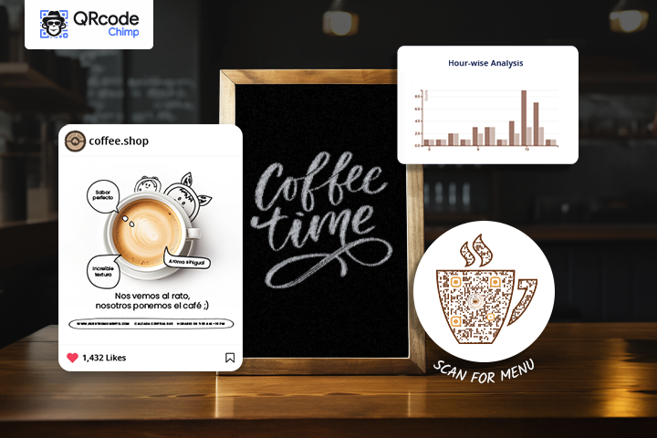 Graph showing the increase in customer engagement and sales after implementing AI-powered marketing.