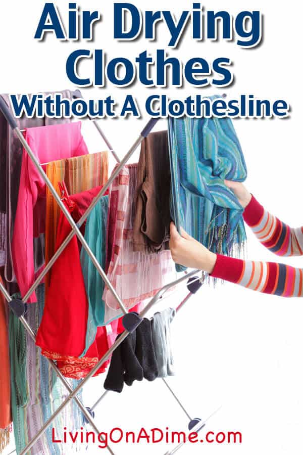 linen sheets hung clothesline autumn leaves