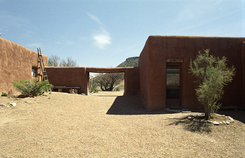 Artisanal chocolates on display at Kakawa Chocolate House in Santa Fe.