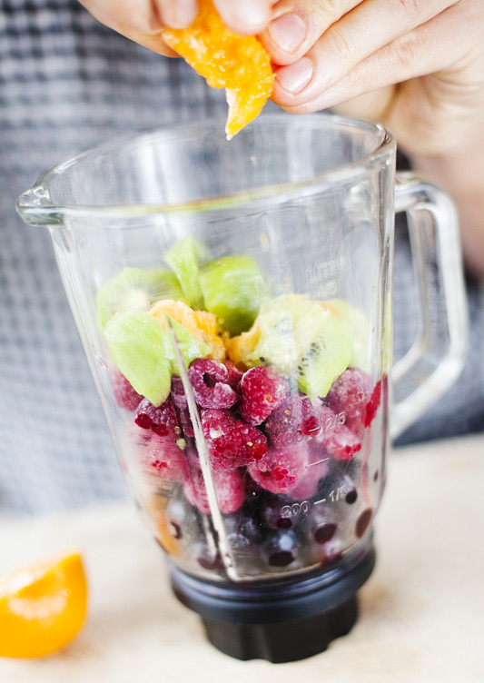 Graphic overlay for social media and digital advertising for an AI marketing platform.