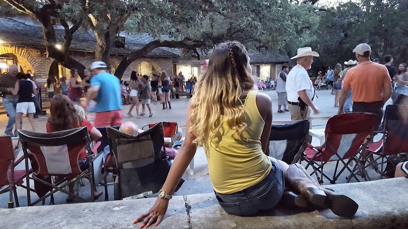 # Garner State Park: Dancing, Swimming, and Starry...