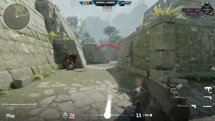 Montage artfully showcasing the diversity and creative beauty of various surf maps in Counter-Strike: Source, highlighting community innovation. The montage should feature a dynamic range of map styles, from open-air, sun-drenched environments to intricate, neon-lit obstacle courses. The visual composition conveys a strong sense of fun, nostalgia, and unbounded creative expression, using a shallow depth of field and enhanced textures.