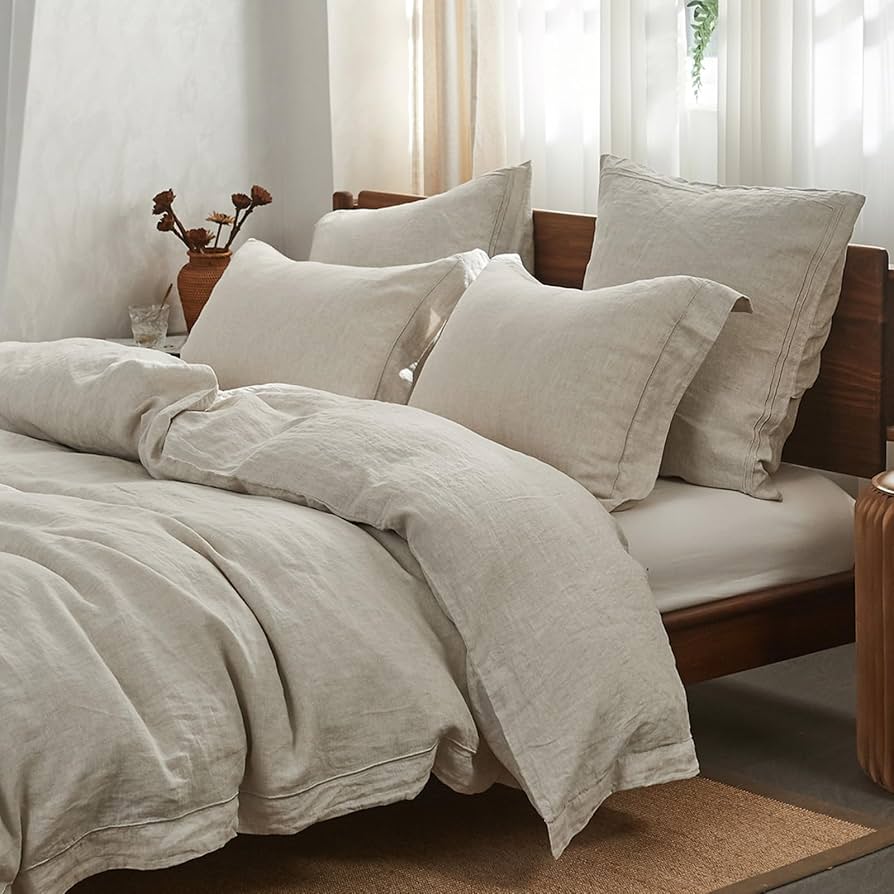 Linen cloth lemon slices salt baking soda
