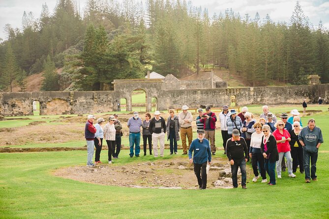 # Norfolk Island: Where History Whispers and Pines...