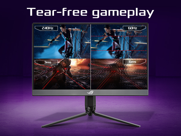 Gameplay Shots of Rocket League on the Portable Monitor