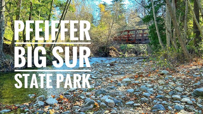 # Pfeiffer Big Sur Camping Family: A Kindergarten...