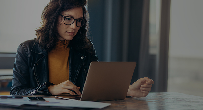 Lawyer image on courtroom background