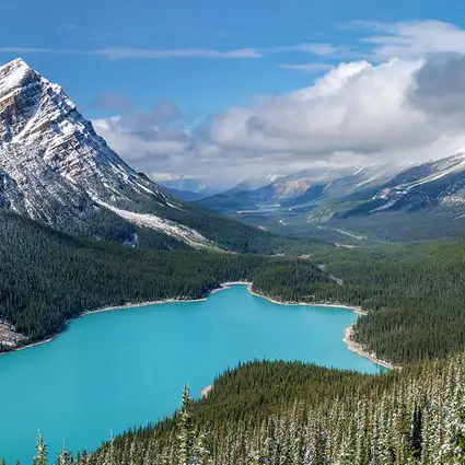 Banff view