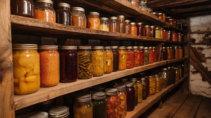 Pantry Storage Jars