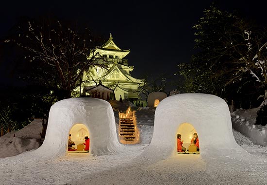 Kamakura Snow Domes in Yokote