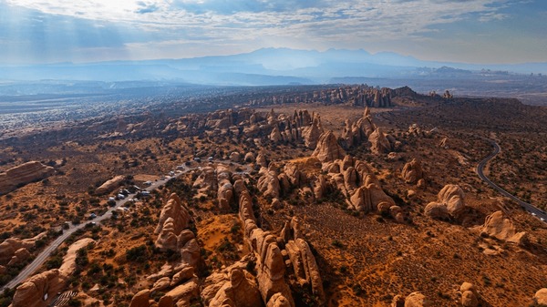 Farm to Table Dinner at Under Canvas Moab