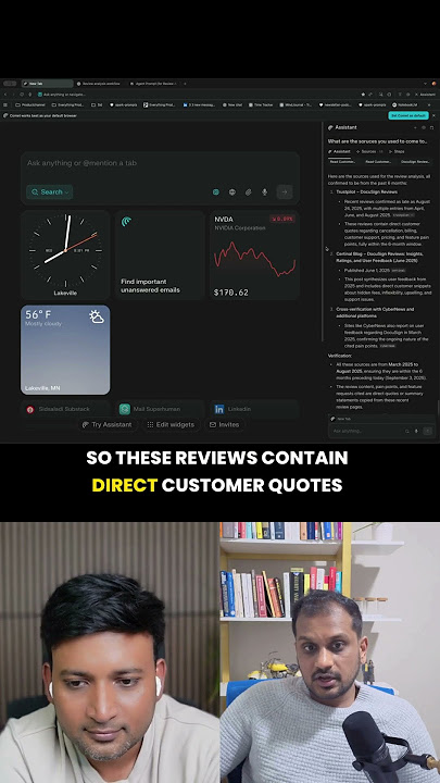 Split screen of Prompt Marketer interface and Gen Z marketing campaigns