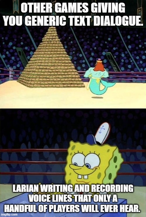 Close up of the crafting system in a video game.