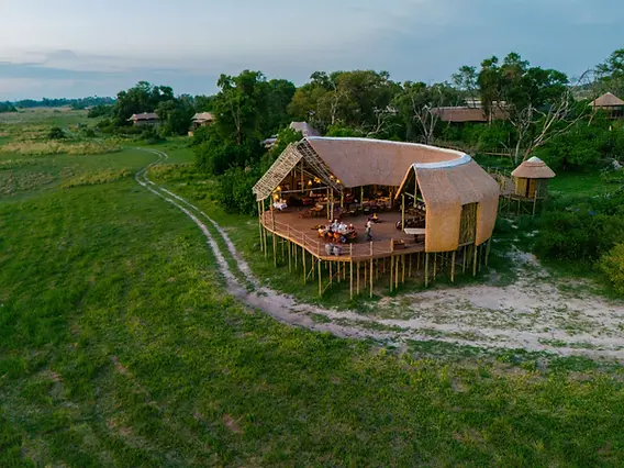 landscape Okavango Delta