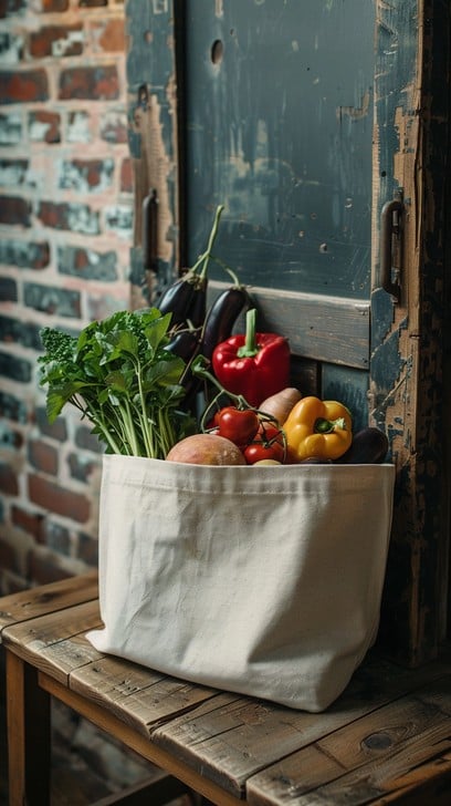 Fresh grocery bag