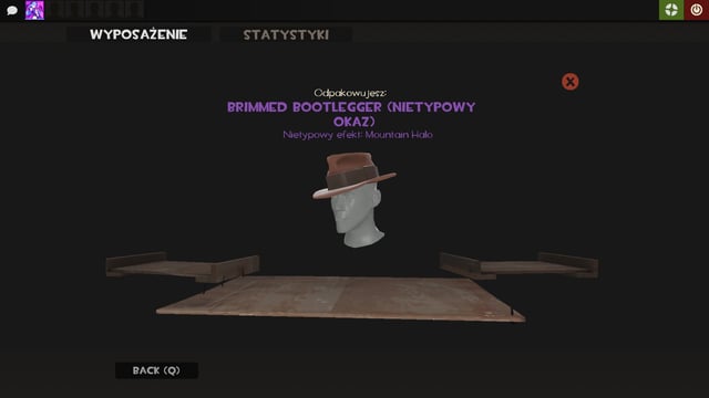 Mann Co. Supply Crate unboxing animation with dramatic lighting