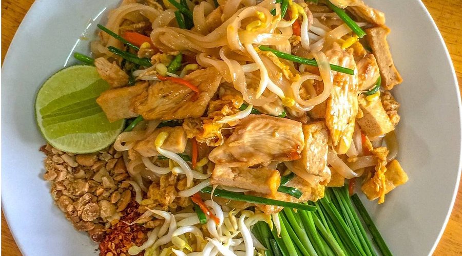 Angkor Night Market food stall