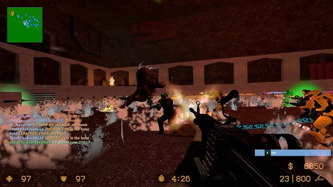 # DJ Source Drops the Beat on the *Counter-Strike:...