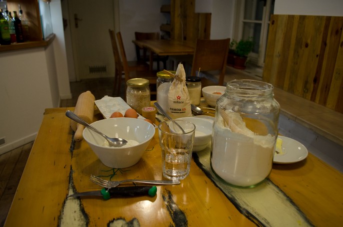 Colorful graffiti art and unique art installations at Metelkova Mesto, showcasing its DIY ethos and vibrant energy