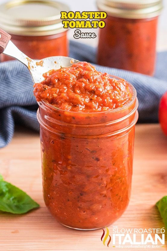 Roasted tomato sauce