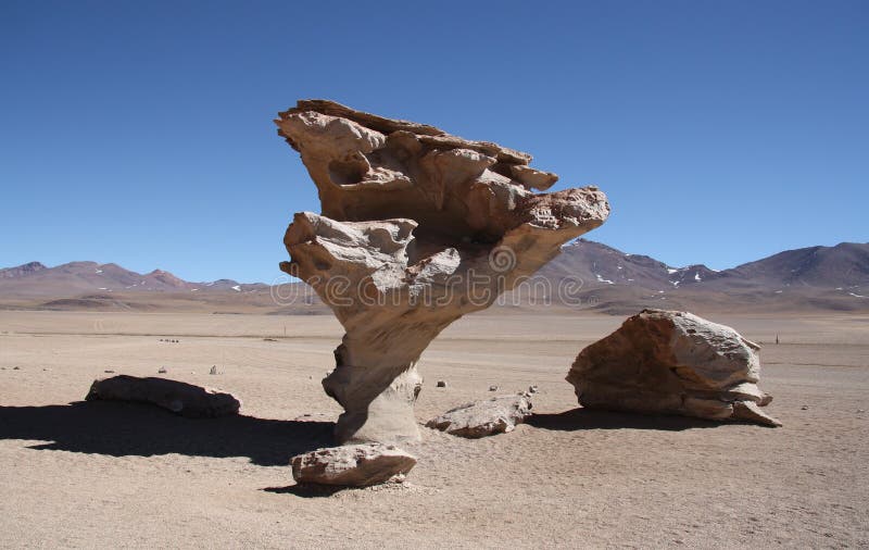 Sandstorm in the Atacama Desert. The alt text describes the scene of swirling sand obscuring the sun, with limited visibility and a sense of the desert's harshness.