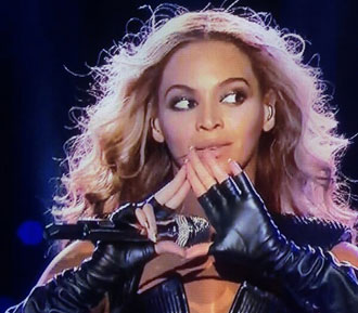 ## Deconstructing the Deity: Beyoncé, the Super Bo...