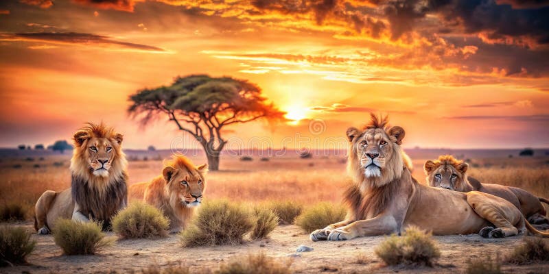Close-up of a lion's face, showcasing the use of clarity and texture adjustments in Lightroom
