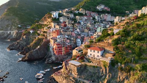 Cinque Terre Coastline