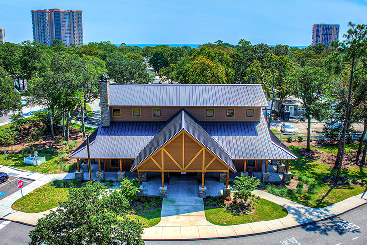 Pine Ridge Campground Entrance Sign