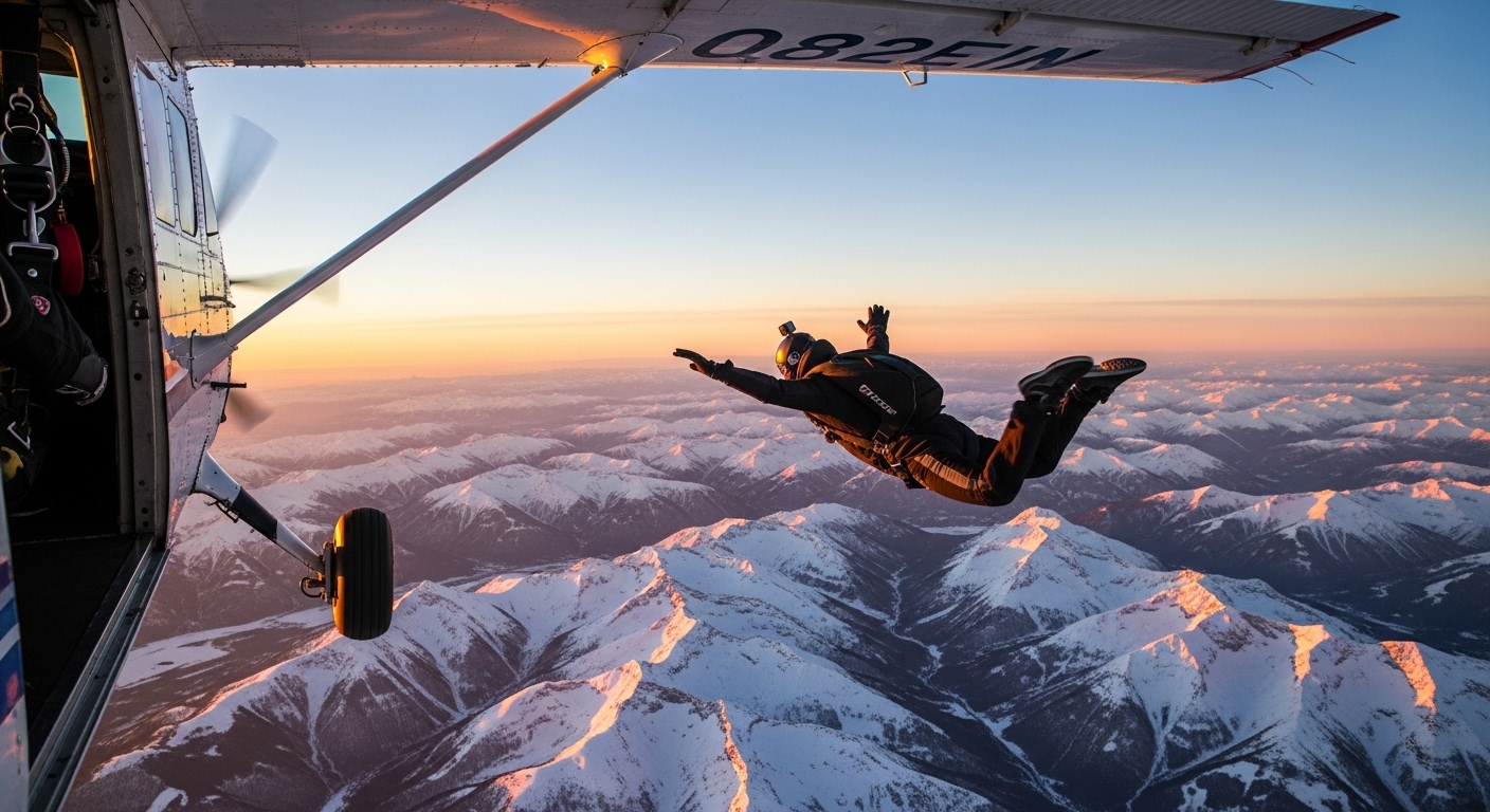 # Conquer the Cold: Ultimate Snow Thrill Seeker Ad...