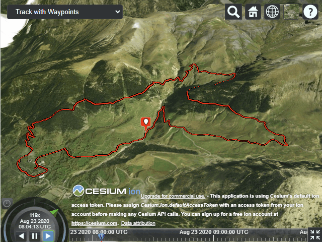 Animated GIF showing a progress bar filling up, symbolizing the journey toward fitness goals