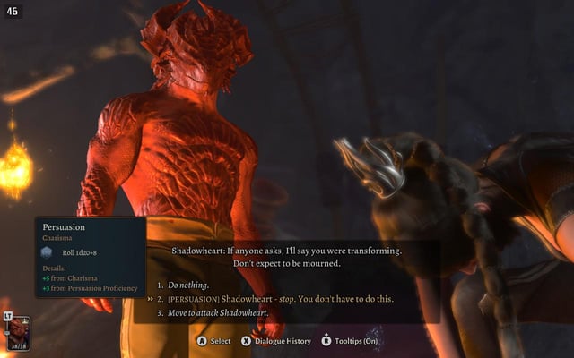 Stone of Malevolence on a precarious ledge