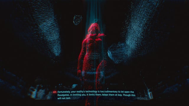 Overhead view of the facility layout in the 