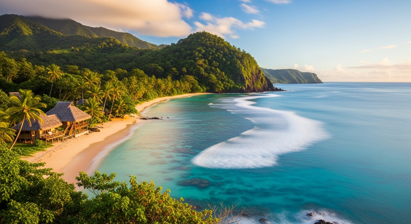 ## Taveuni, Fiji: Paradise Found - A Vistalocation...