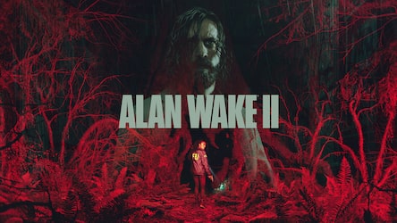 Official Alan Wake 2 cover art