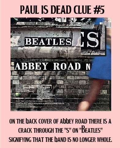 Another angle of the Beatles crossing Abbey Road