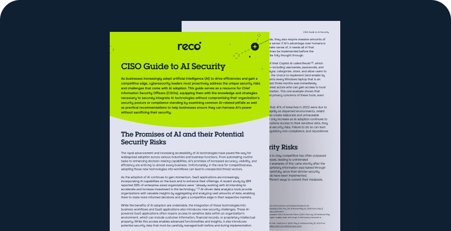 Prompt Marketer dashboard integrated with Salesforce