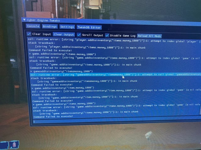 The NexusMods page for Cyber Engine Tweaks
