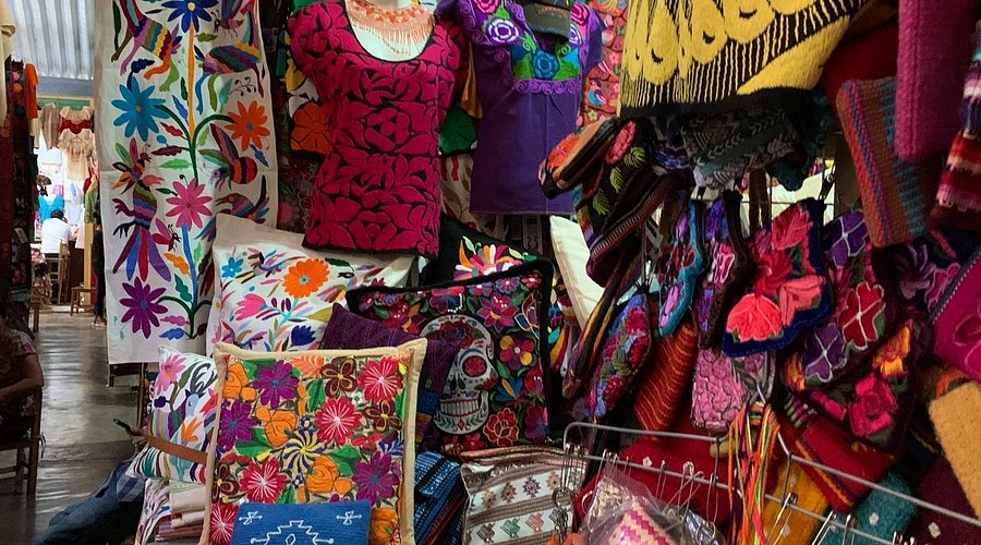 Oaxaca Market Food