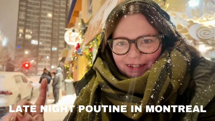 A tantalizing close-up shot of La Banquise's poutine, showcasing the perfectly golden fries, generous cheese curds, and rich gravy. The alt text emphasizes the variety of toppings available at La Banquise and its reputation as a poutine paradise.