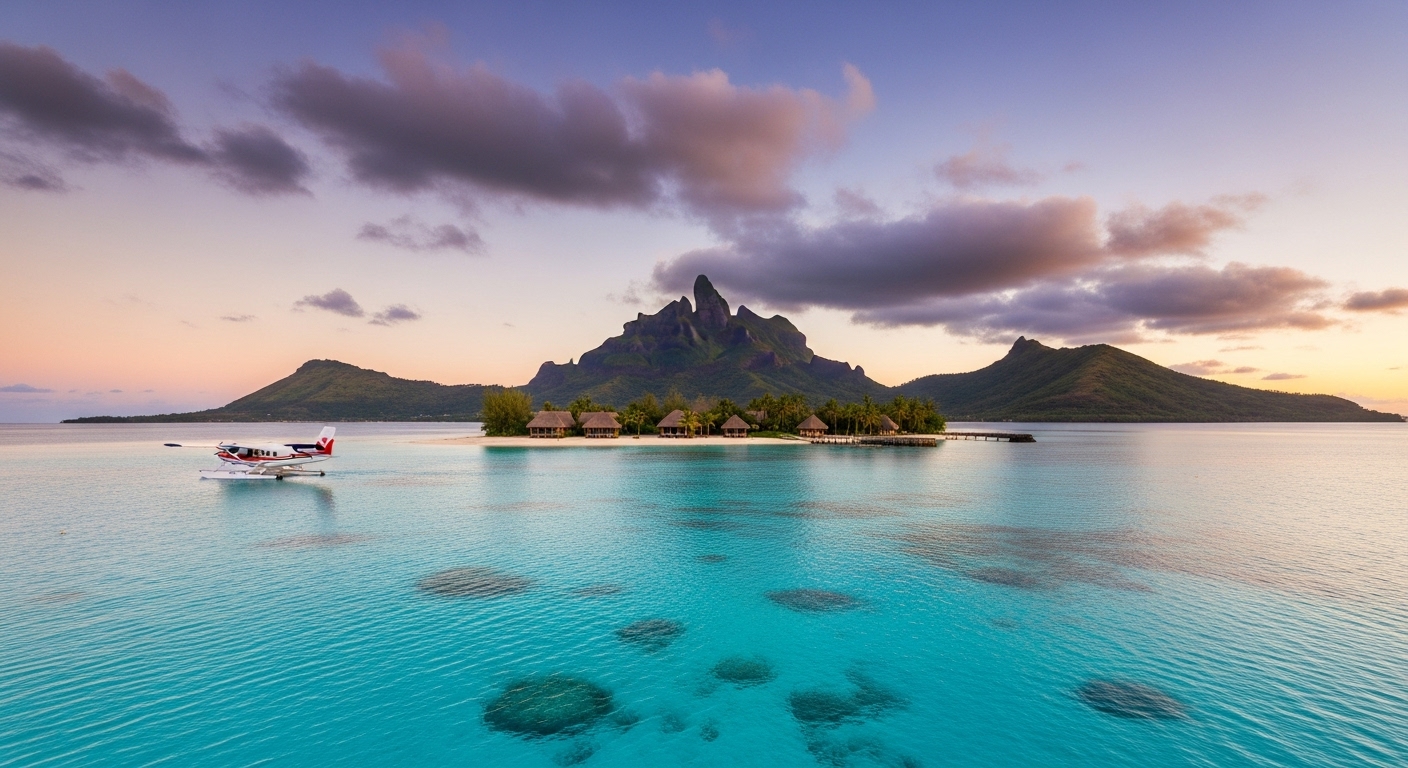 ## Lost in Paradise: A Luxurious Escape to the Mam...