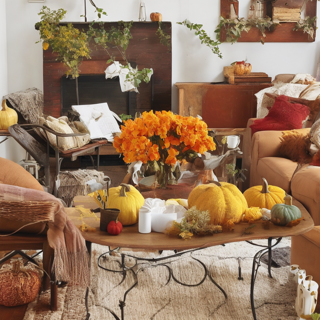 Falling for Thrift: Creating a Cozy, Autumnal F...