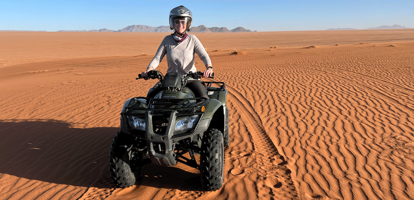 Skeleton Coast Desert Landscape