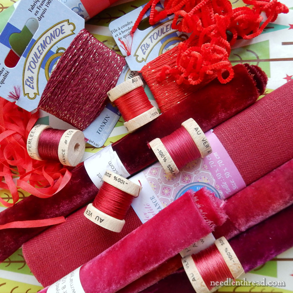 Applique Stitching