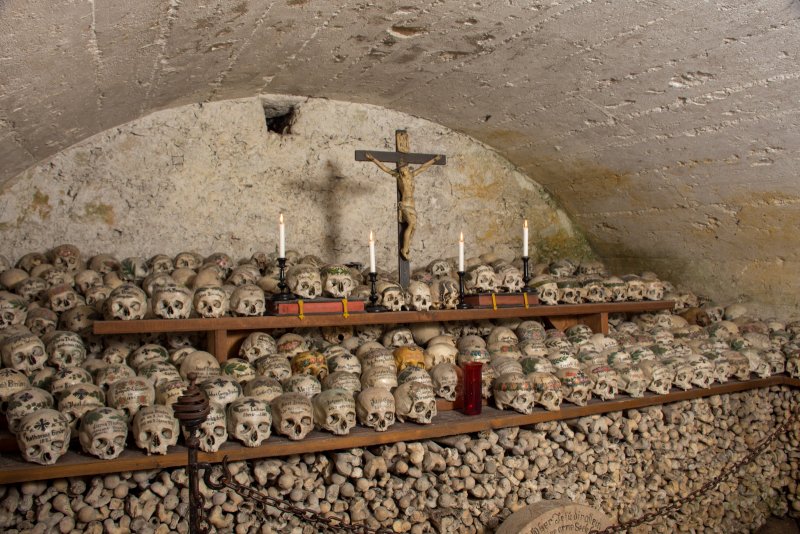 Christmas Carp served at Seehotel Grüner Baum