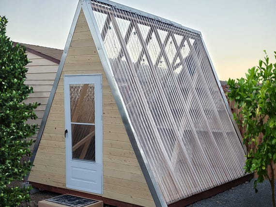blueprint passive solar greenhouse south facing