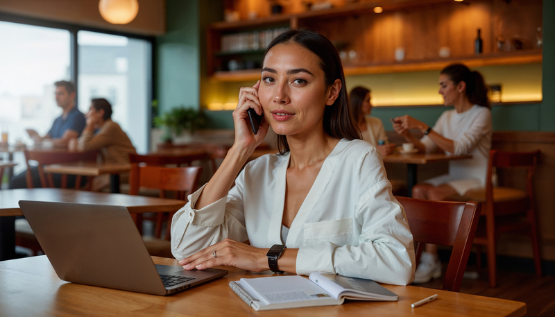 Restaurant menu with AI powered suggestions