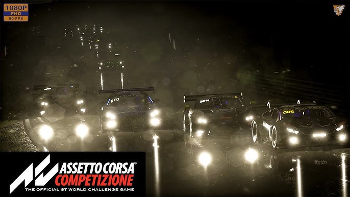 Visual representation of correct and incorrect FOV settings in Assetto Corsa, demonstrating the difference in perspective and spatial awareness.